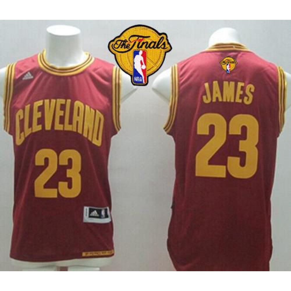 LeBron James23 Red Jersey - - Basketball Fan Gear
