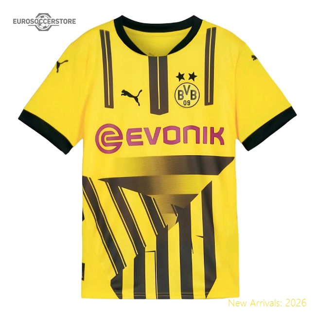 Luxury 2024-2025 Borussia Dortmund Cup Shirt (kids) (sancho 10)