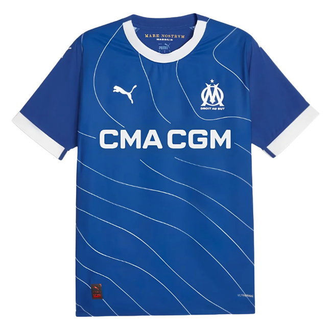 Official 2023-2024 Marseille Away With Retro Design - Legendary