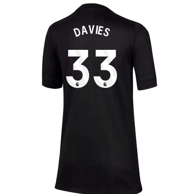 Kids Tottenham Away Jersey 2025-2026 #86