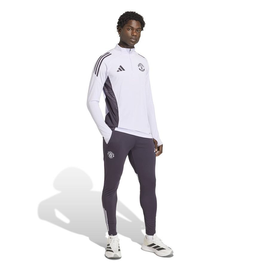 Manchester United Training Trousers Tiro 25 Aurora Jet Black/purple Ti