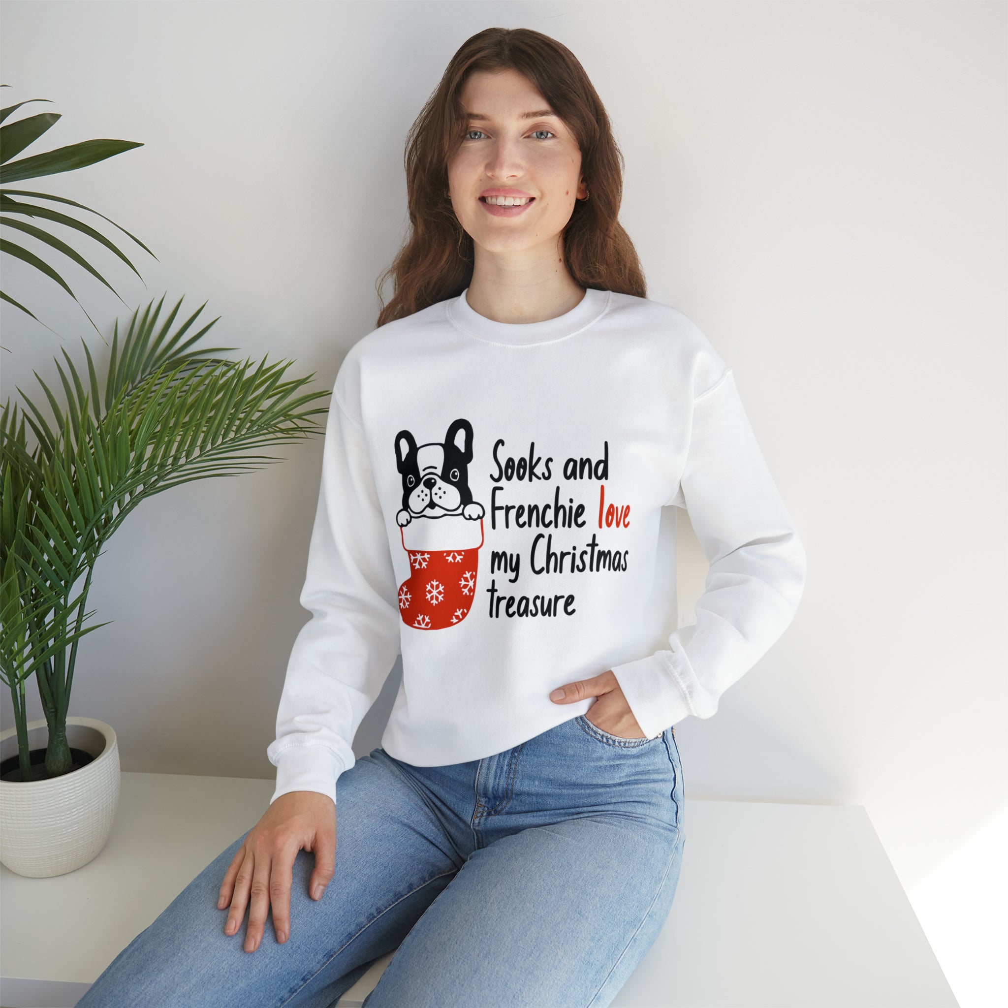Culture-Inspired Willow Sweater - Unisex Sweatshirt for French