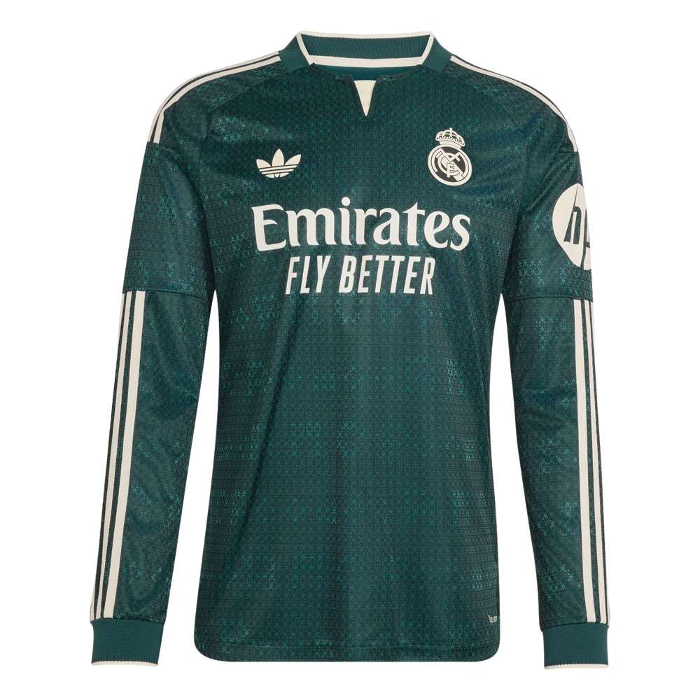 Long Sleeve - Player Real Madrid 26/27 Away Shirt - Fan Apparel
