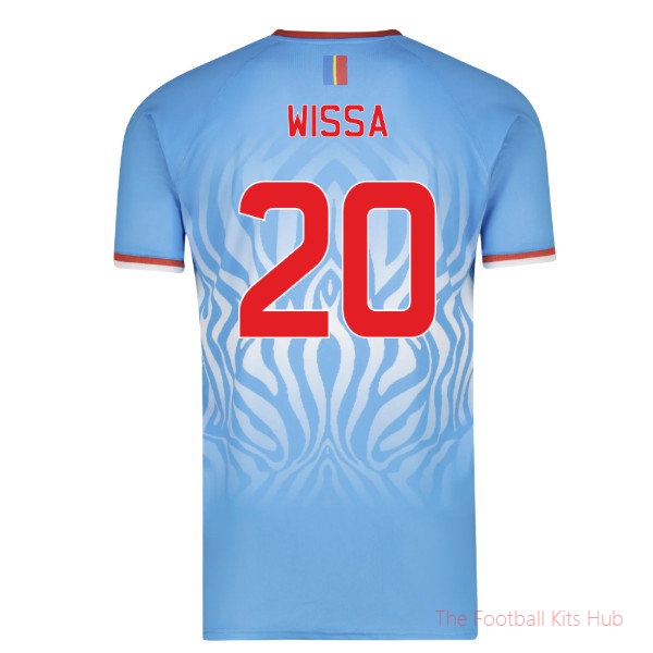 Fan Edition Pro DR Congo 2026-2027 Home Shirt (Wissa 20)