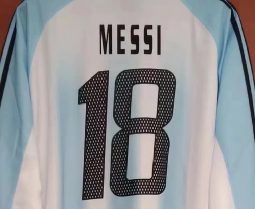 Argentina 2004 Camiseta - Replica Fan Edition Edition - World Cup