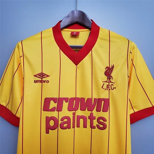 Professional 1981 International Camiseta Yellow With Retro Design
