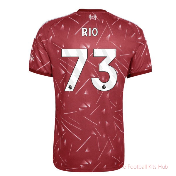 [EFKS] 2026-2027 Liverpool Home Shirt Rio 73