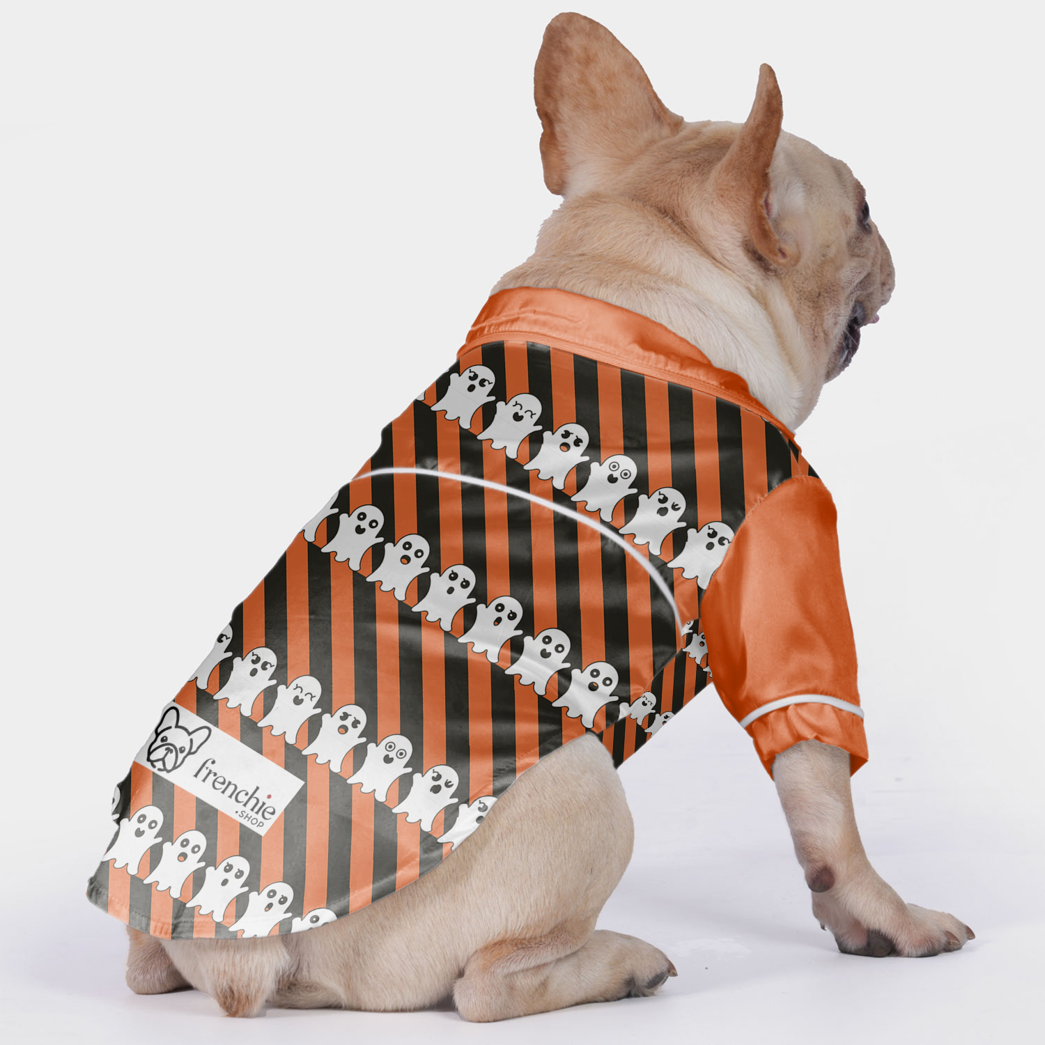 Bulldog Milo - Comfortable Pajamas For French Bulldog Pet Gear