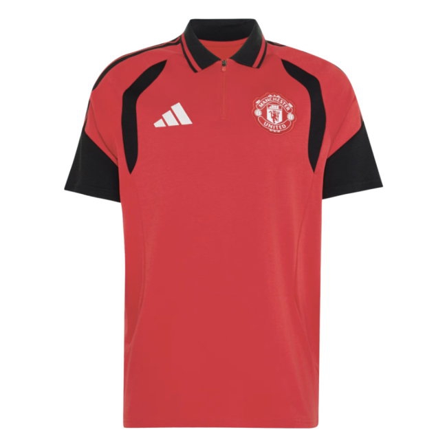 [JGK] 2026-2027 Man Utd Polo Shirt (Red)