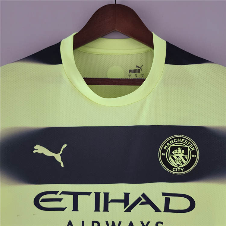 Manchester City 2223 Third Shirt - Official Replica 21866