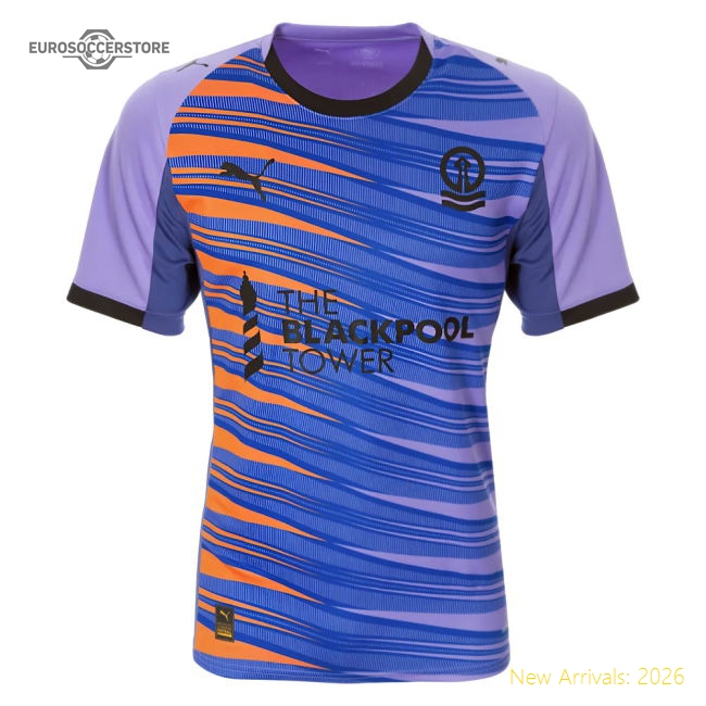 2025-2026 Blackpool Third Shirt Supporter Version For Premier League