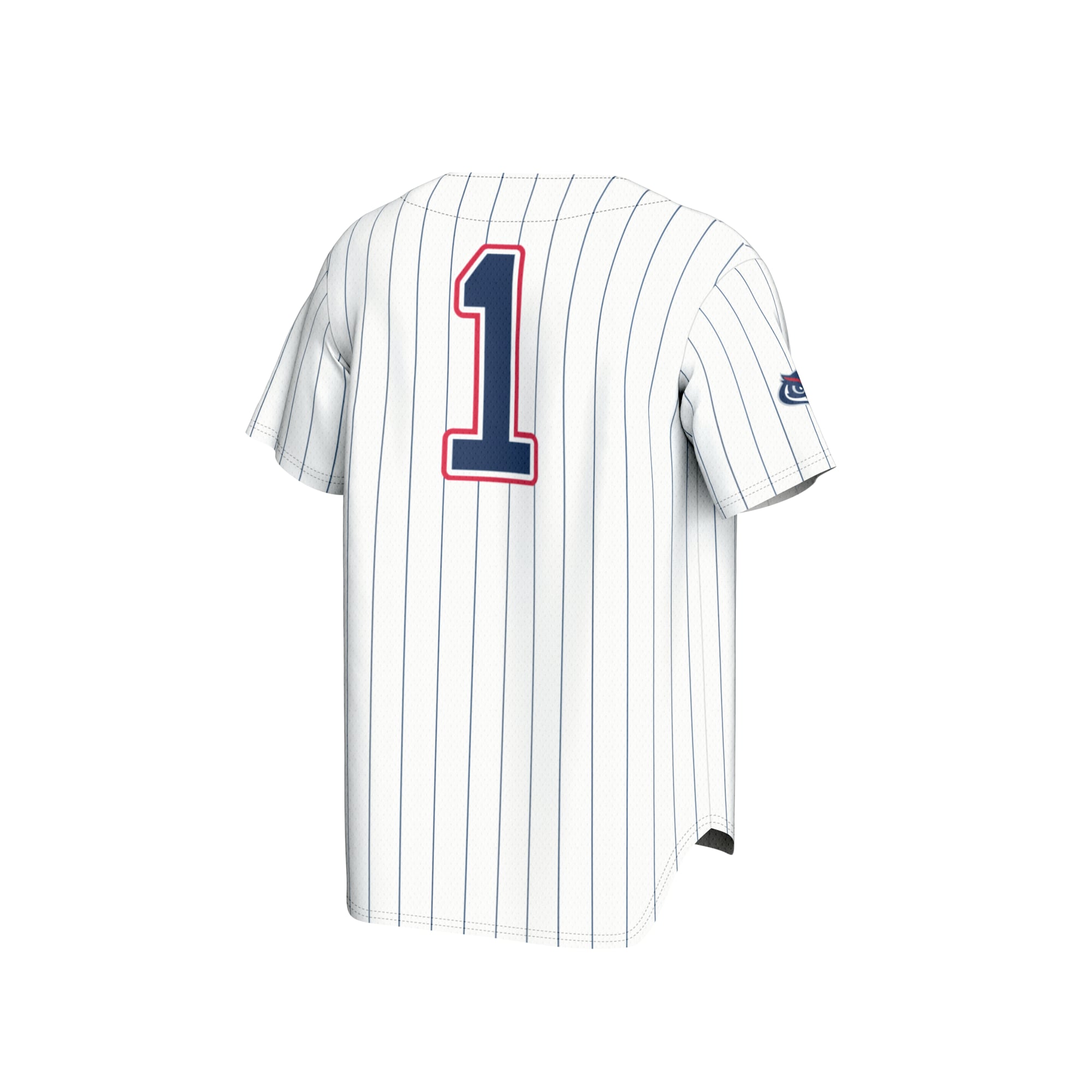 #1 Florida Atlantic Owls GameDay Greats Youth Collegiate Baseball Fashion Jersey - White