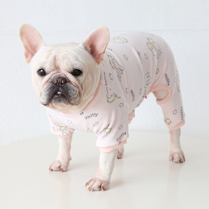 Dreamy Comfort Frenchie Onesie Pajamas