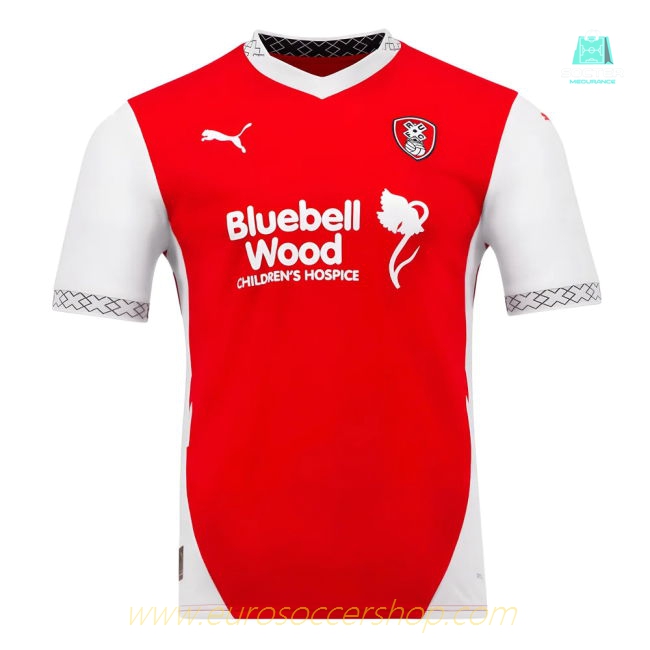 2024-2025 Rotherham United Home Shirt