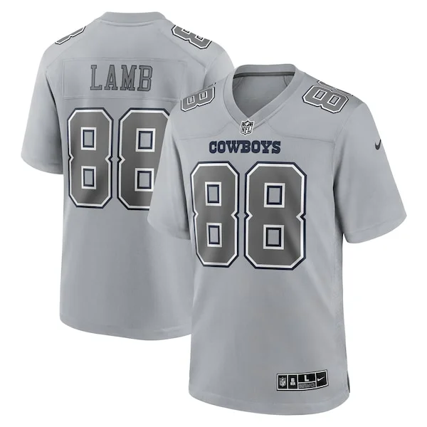 Premium DAL Cowboys Game Jersey - Gray | NFL Fan Apparel | NFL Footbal