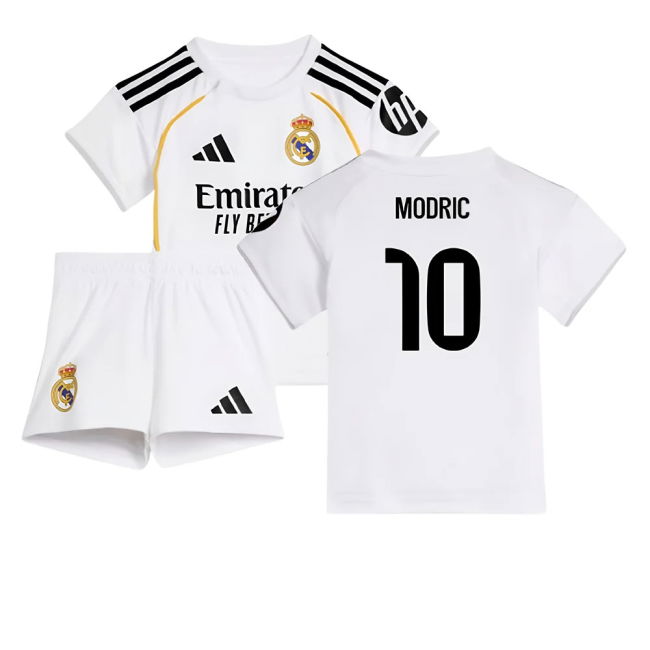 Baby Real Madrid A Team Elite Quality Home Elite Kit (1)