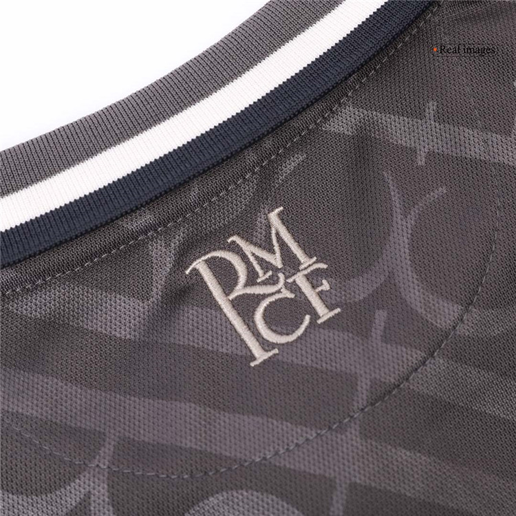 BELLINGHAM 5 Real Madrid 2425 Third Grey Shirt - Official Replica