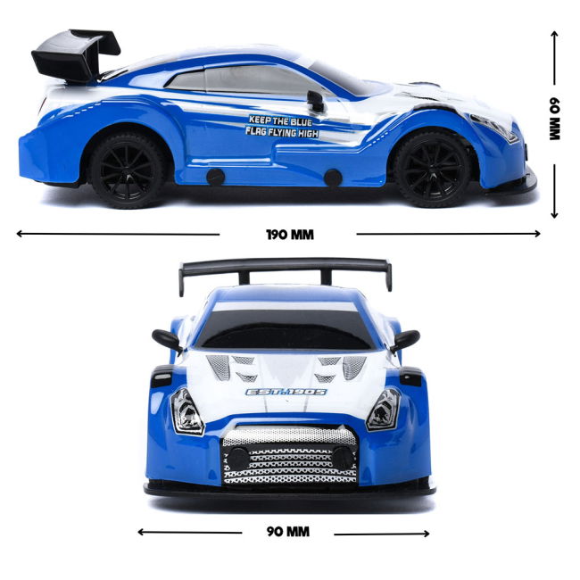 match worn Chelsea FC Radio Control Sportscar 1:24 Scale