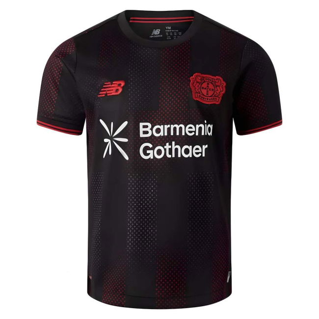 2025-2026 Bayer Leverkusen Home match jersey - breathable performance