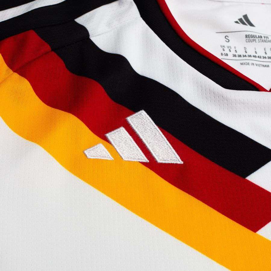 [EFKS] 2026 Germany Cropped World Cup Home Women Jersey