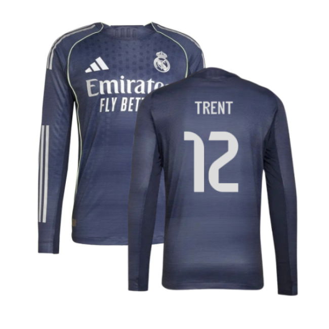 Adult Real Madrid Away Jersey 2025-2026 #70