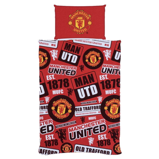 Manchester United Official - Match Day Essential - Official Licensed