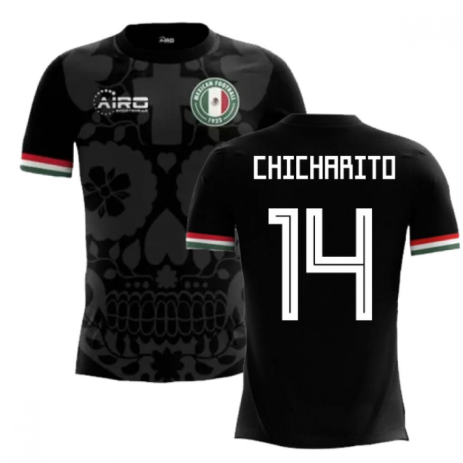 Premium-Quality 2025-2026 Mexico Third Concept Football Shirt