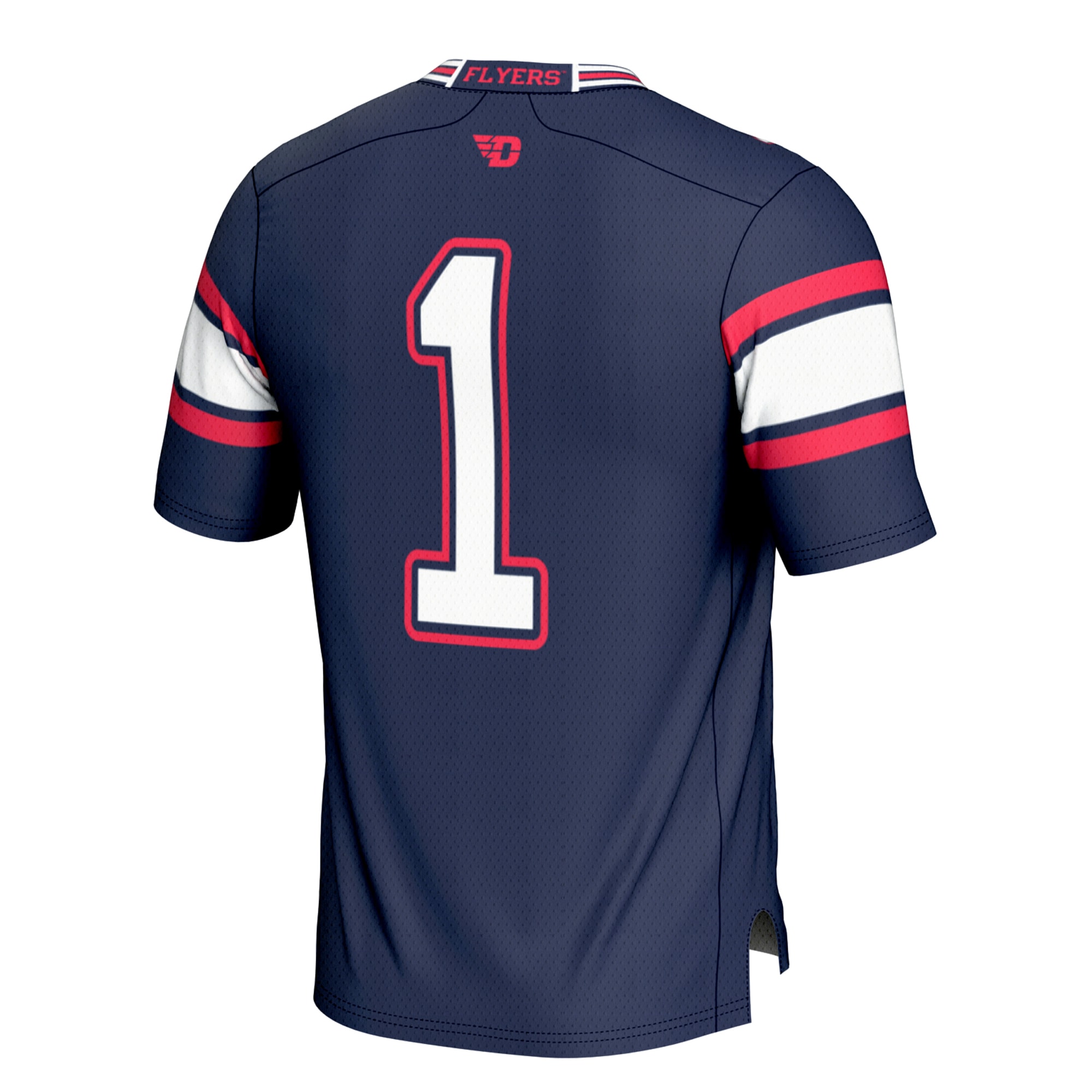 #1 Dayton Flyers GameDay Greats Youth 2026 Season Football Jersey?�C Navy