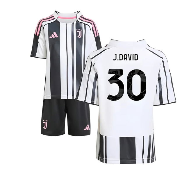 Durable Material Juve Juventus Home Mini Kit J David #30 Fresh Loo...