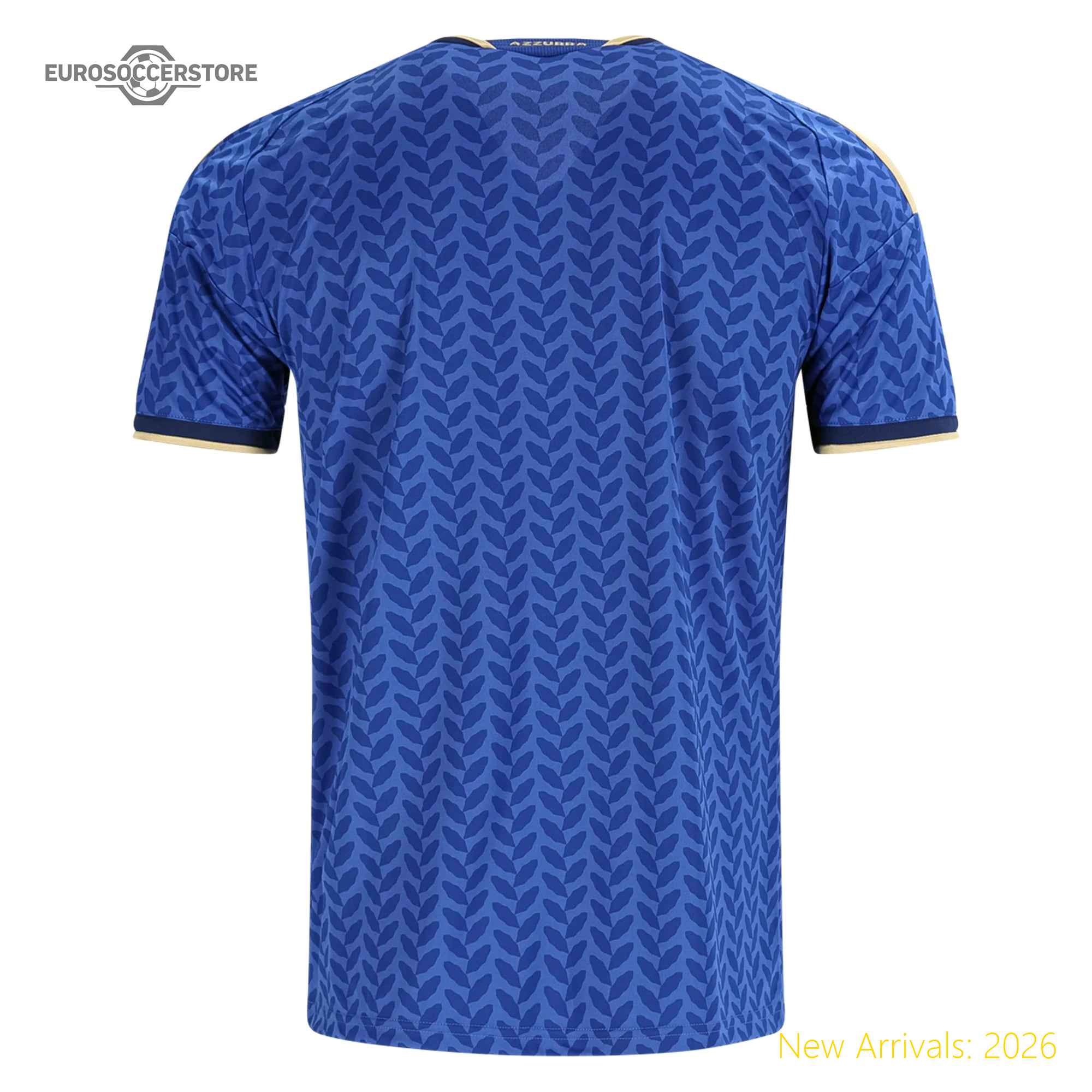 Club Approved Men Ita Team Professional Home Jersey 2026