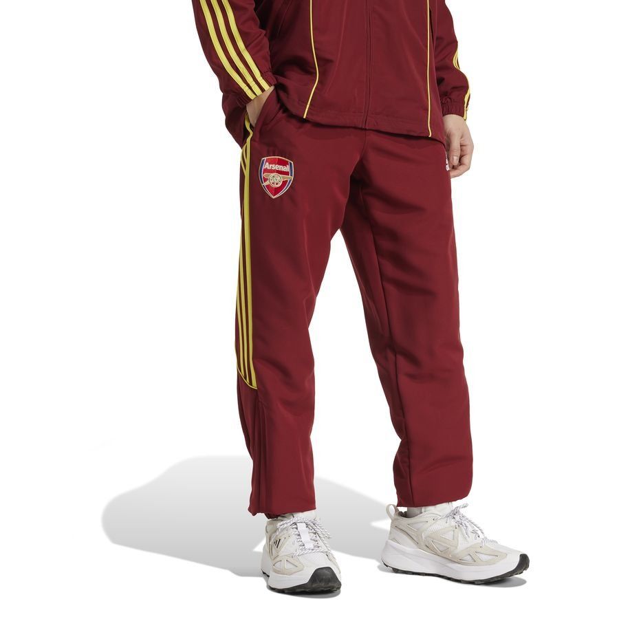 Arsenal Training Trousers Urban Collection Noble Maroon