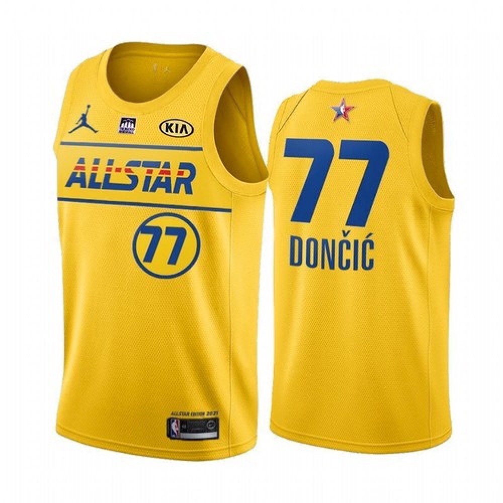 Classic Jersey 77 Yellow - - Basketball Fan Gear