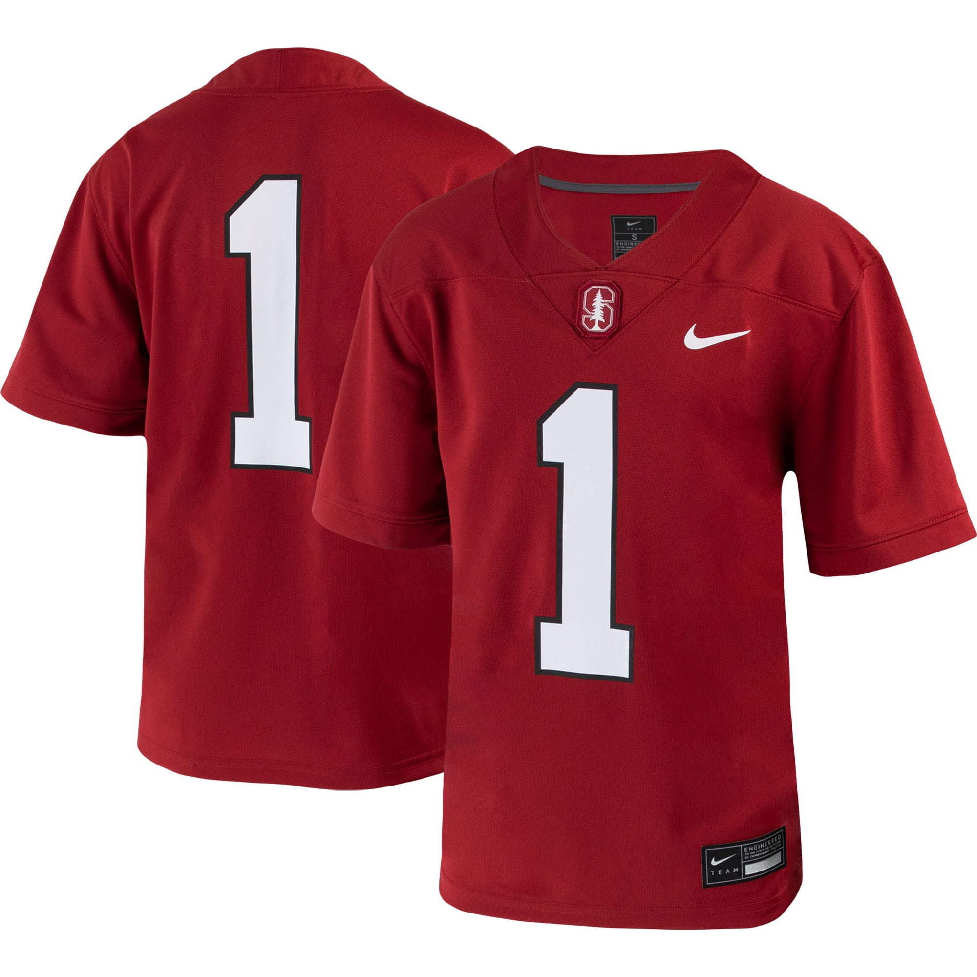 [DDG] Stanford Cardinal Home Untouchable Jersey - Cardinal