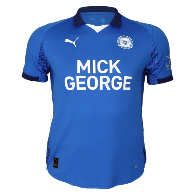 2025-2026 Peterborough United Home Shirt (Your Name) | Lightweight