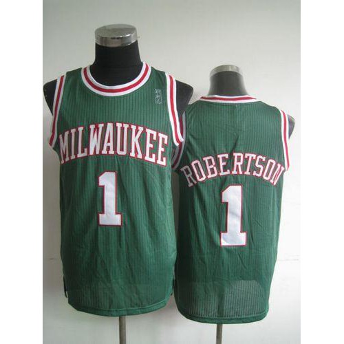 Green Milwaukee Bucks #1 Bucks Jersey - Polyester Basketball Jersey