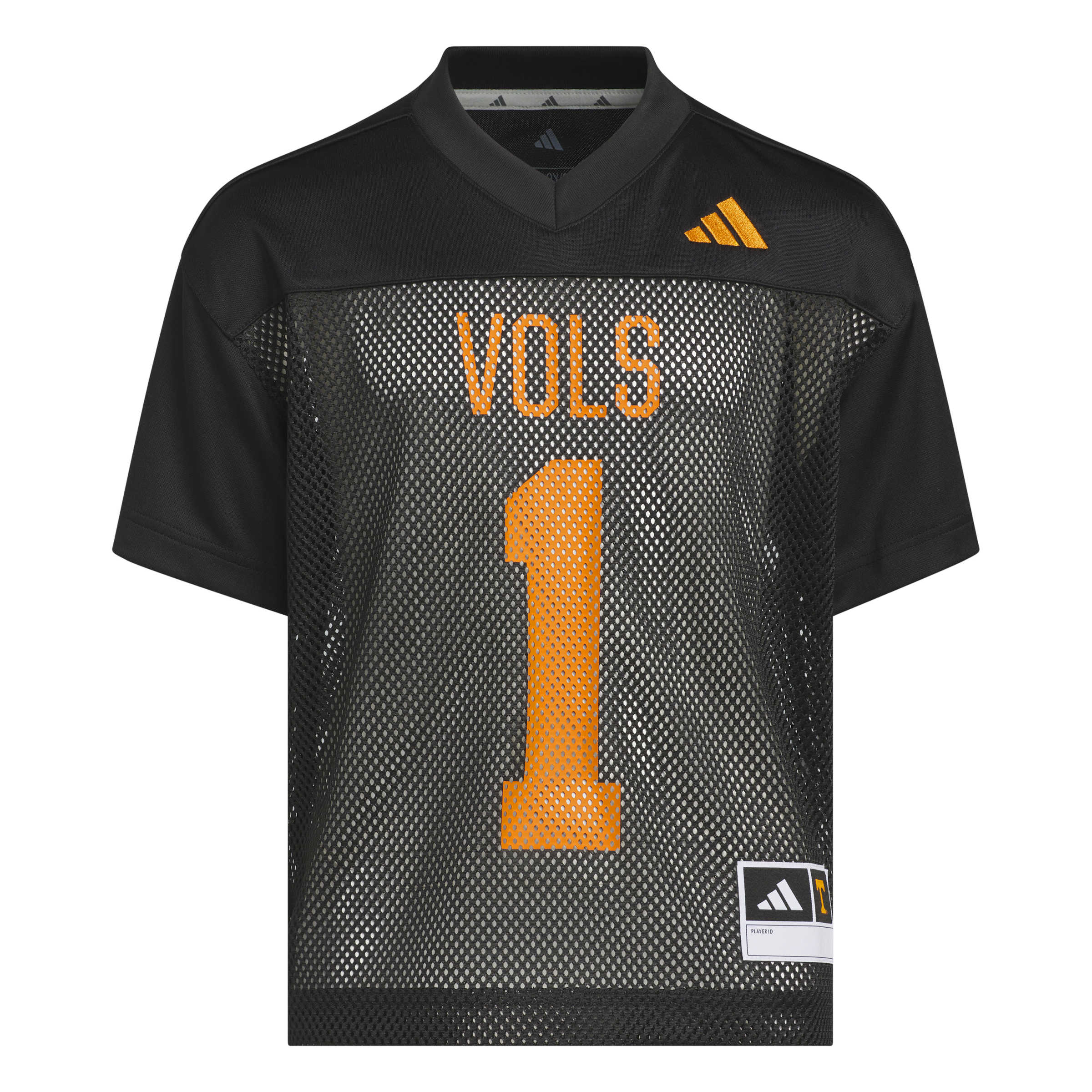 [DDG] Tennessee Volunteers Youth Tailgate Jersey - Black
