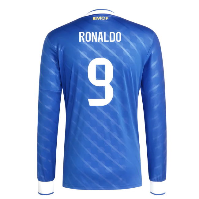 2025-2026 Camiseta Real Madrid Tercer Hombres - Auténtica - Ronaldo 9