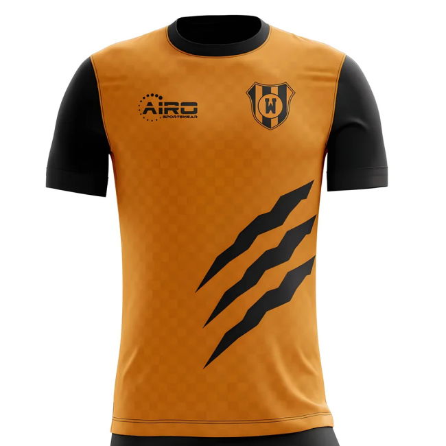 Wolverhampton official style Home Shirt 2025-2026 (Infant