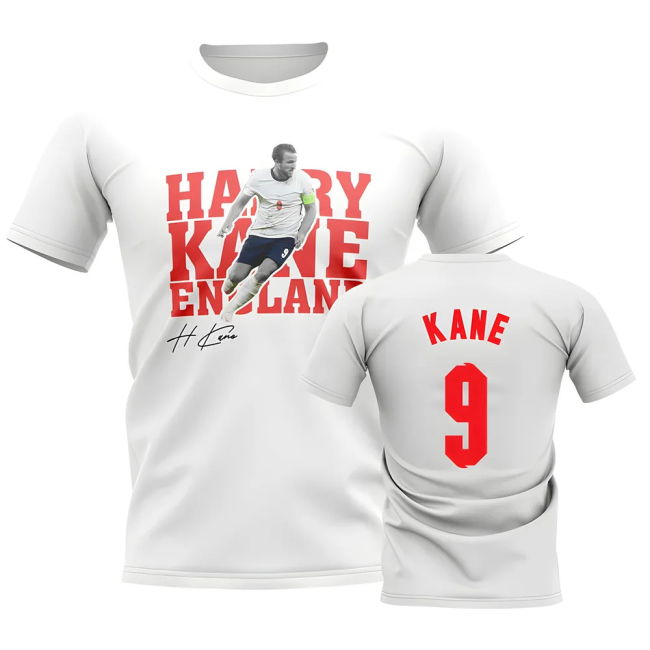 Official Harry Kane England Athletic Player Authentic Cup High