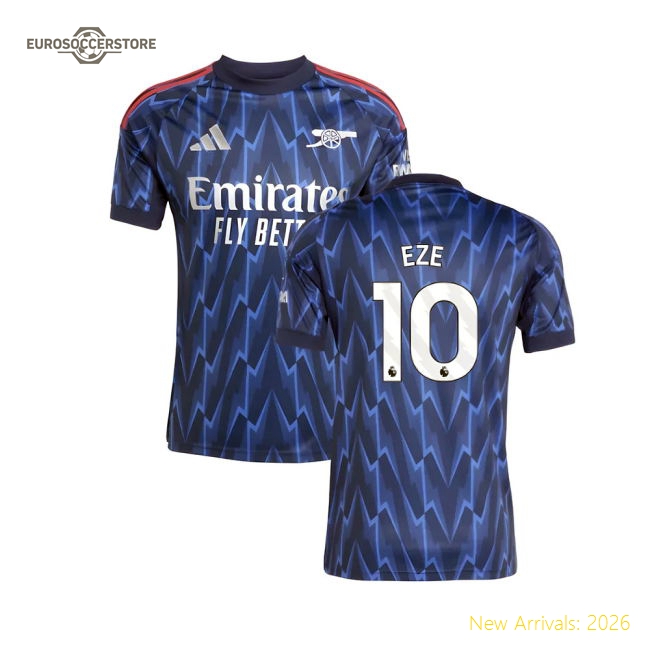 Luxury Womens Arsenal Eze Jersey 2025-2026 Soft-touch Quick-dry