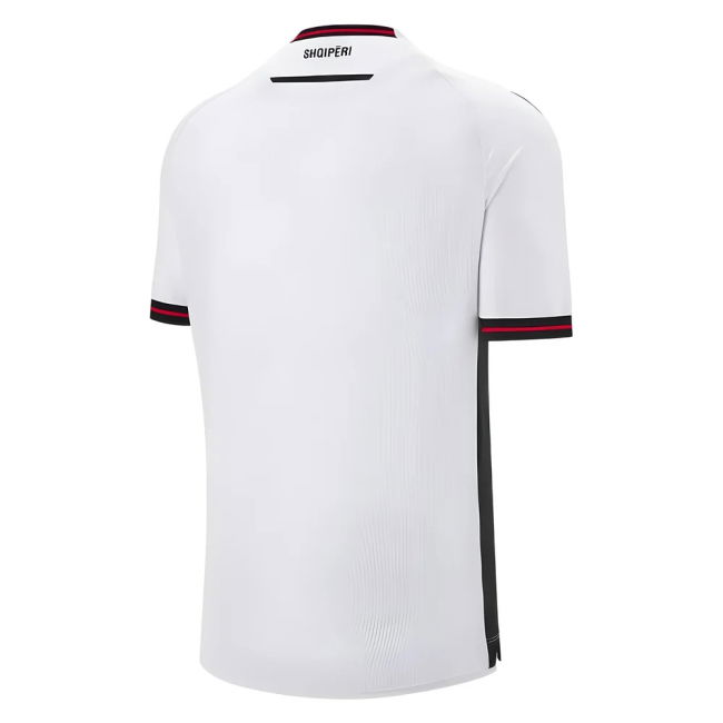 Albania Football Team Unique Item Away Rare Jersey