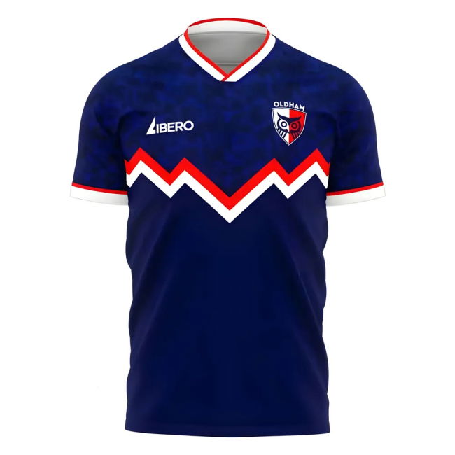 2025-2026 Oldham Official Home - Classic Fan Edition - World Cup