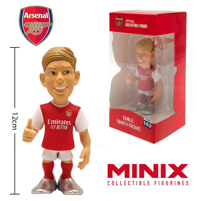 Men's Arsenal FC MINIX Figure 12cm Smith Rowe