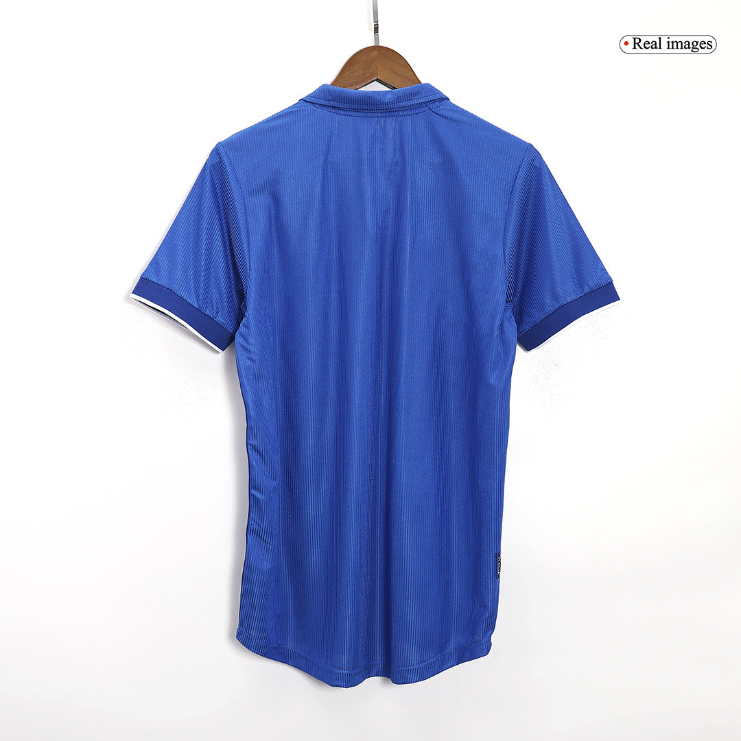 Retro 1998 Italy Home Soccer Jersey Authentic Kit