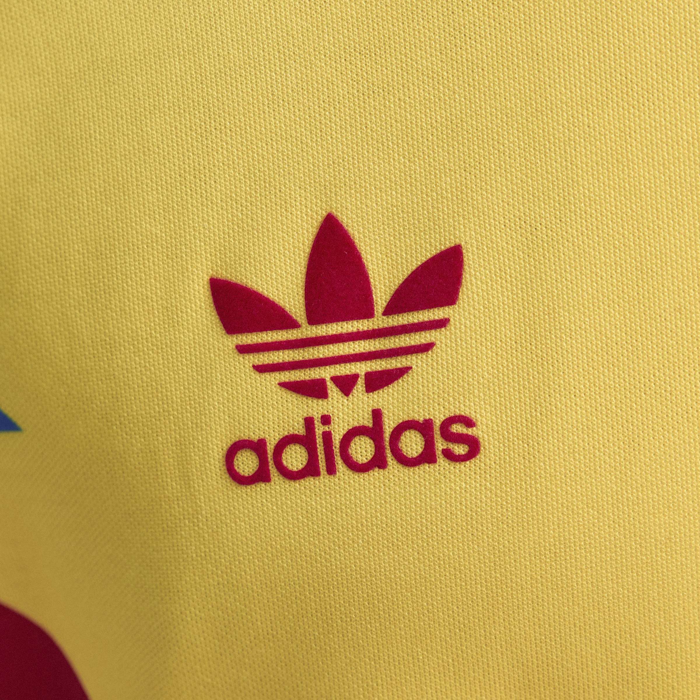 [SJH] Colombia National Team 1990 Bringback Home Jersey - Yellow