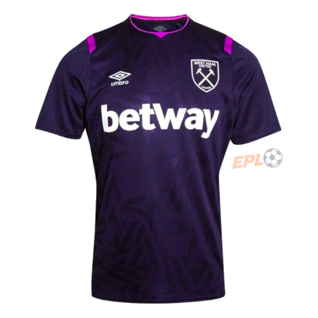 2019-20 West Ham retro Third Football Shirt | premium quality