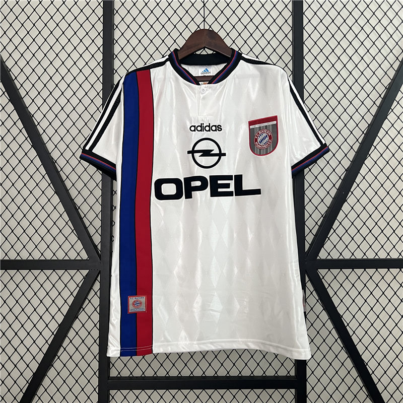 Elite Elite Breathable Bayern Munich 9698 Retro Home Shirt