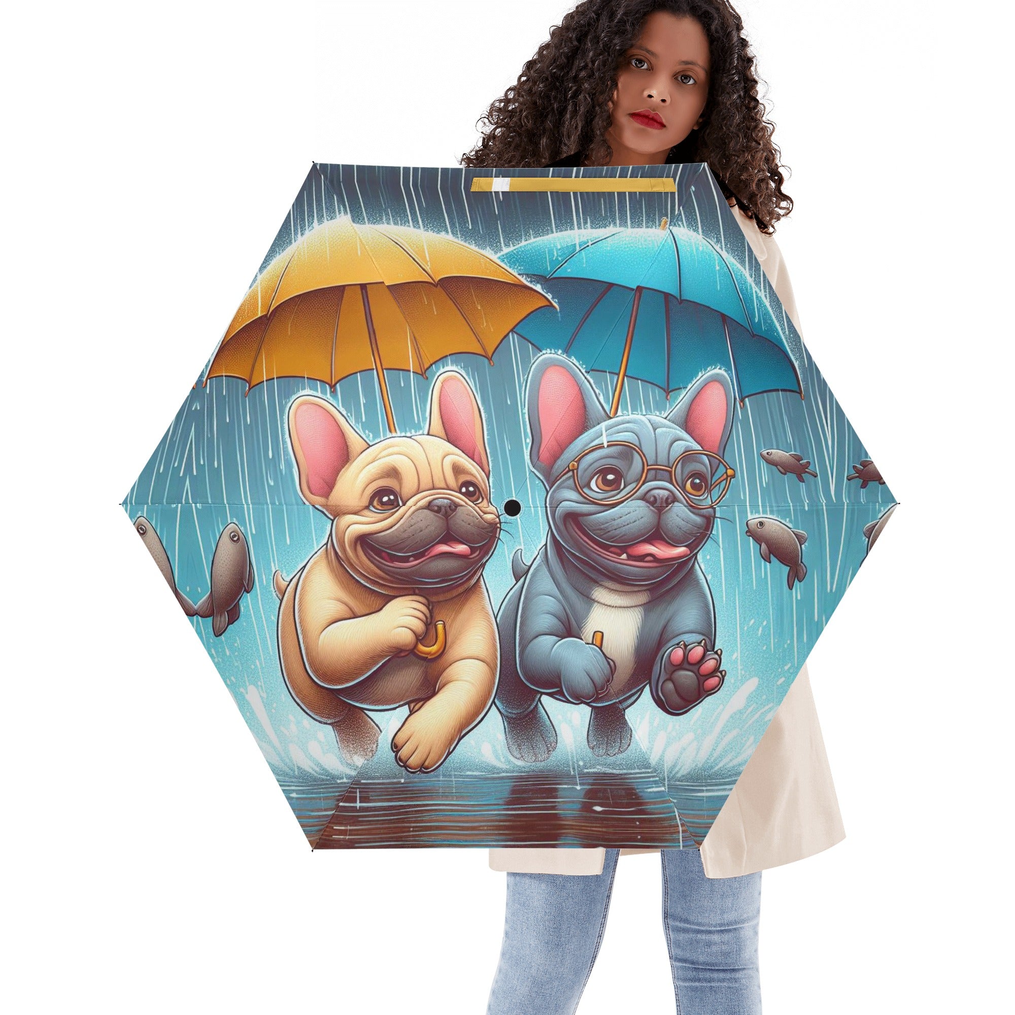 Nova - Bulldog Umbrella For French Bulldogs | Safe For Paws