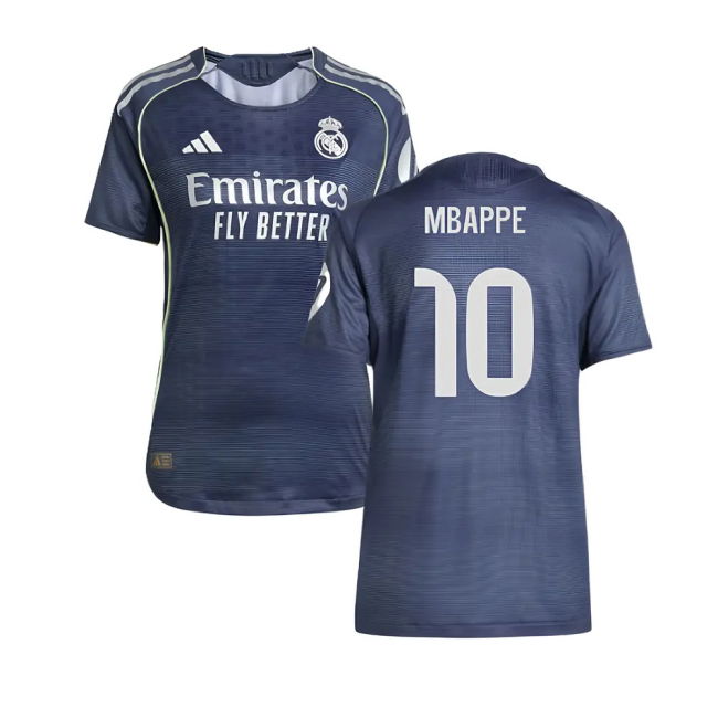 Real Madrid 2025-2026 Away - Premium Player Version Edition