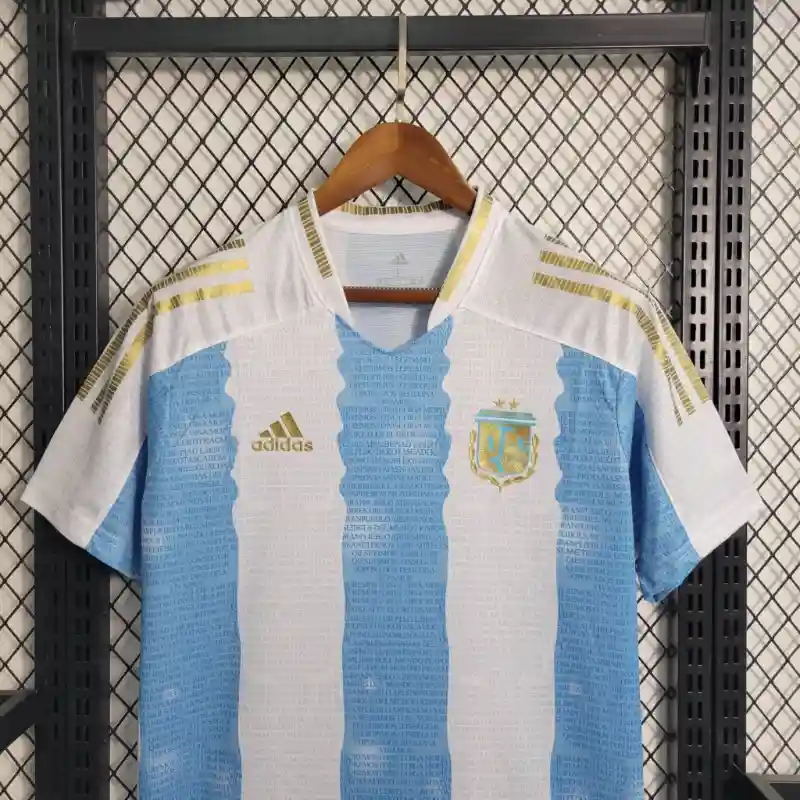2020 Argentina Commemorative Edition Soccer retro kit